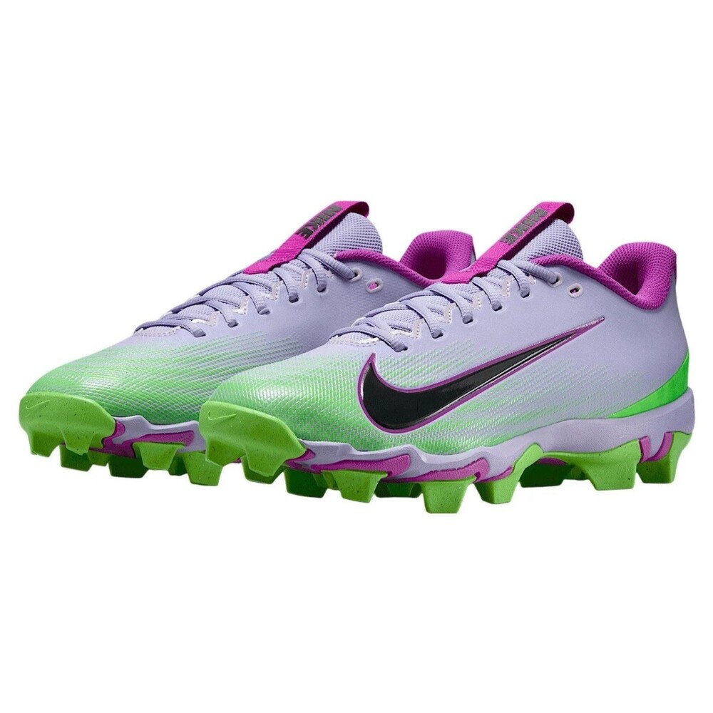Nike Men's Vapor Shark 3 NRG Football Cleat Size 12 Hydrangeas HJ4575-500 NEW